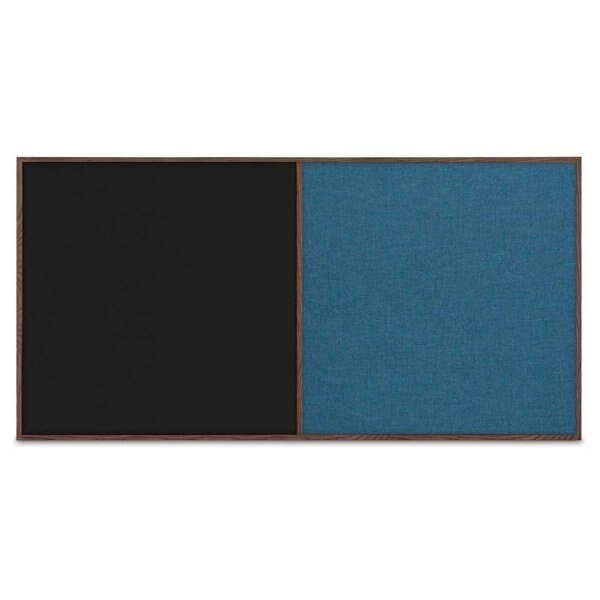 Enclosed Corkboard, 1 Door, 72